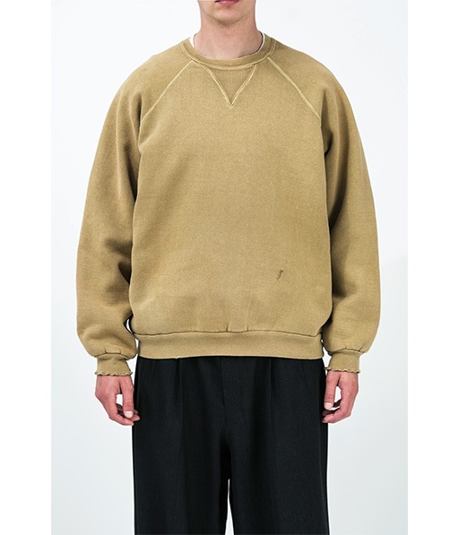 Vintage Double V Sweatshirt［26SAP-05-17］【2026SS】【26STYLE1】