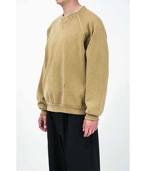 Vintage Double V Sweatshirt［26SAP-05-17］【2026SS】【26STYLE1