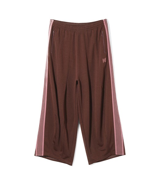 H.D. Track Pant - Poly Smooth［RW320］Brown【2025AW】【SOLDOUT】