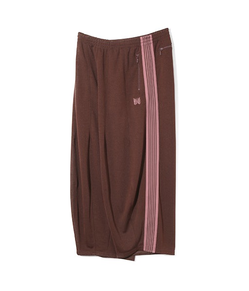 H.D. Track Pant - Poly Smooth［RW320］Brown【2025AW】【SOLDOUT】