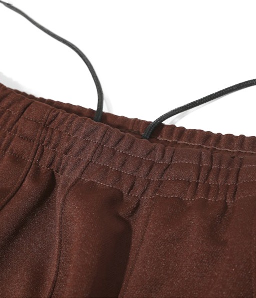 H.D. Track Pant - Poly Smooth［RW320］Brown【2025AW】【SOLDOUT】