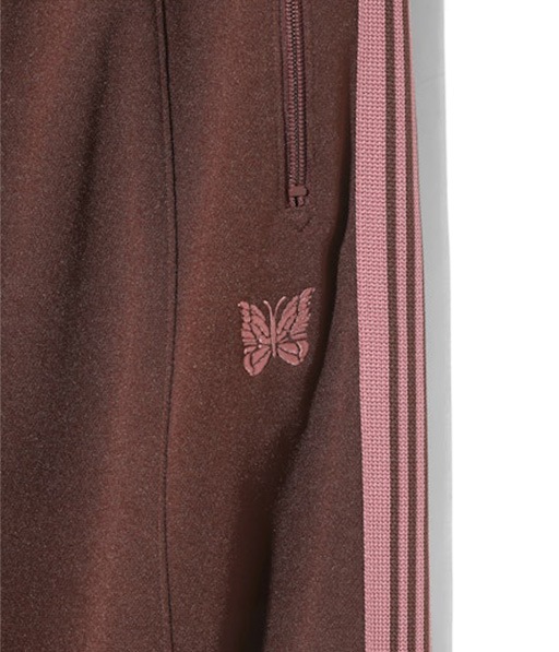 H.D. Track Pant - Poly Smooth［RW320］Brown【2025AW】【SOLDOUT】