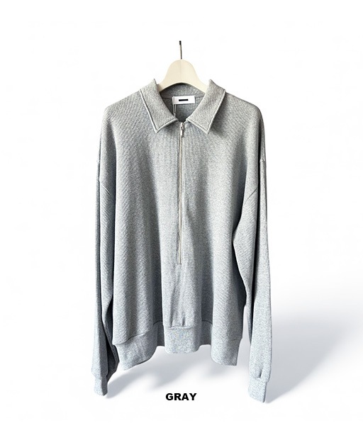 《SALE》HALF ZIP THERMAL［REV-25AW-RB32］【2025AW】