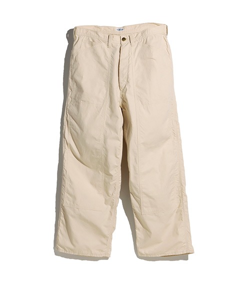 《SALE》DOUBLE KNEE PANTS［015FD252014］BEIGE【2025AW】