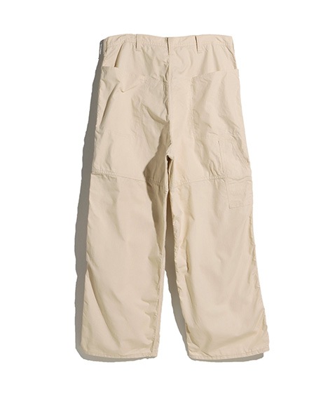 《SALE》DOUBLE KNEE PANTS［015FD252014］BEIGE【2025AW】