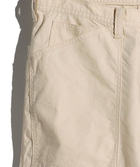 《SALE》DOUBLE KNEE PANTS［015FD252014］BEIGE【2025AW】