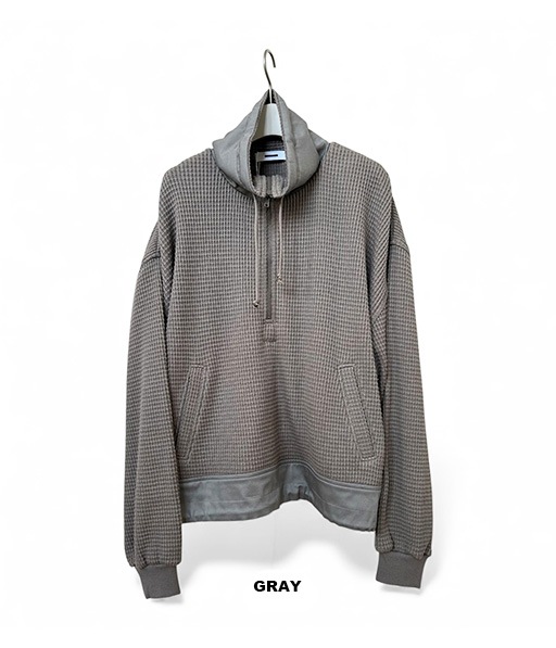 《SALE》STAND COLLAR JUMPER［REV-25AW-RB31］【2025AW】