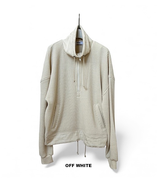 《SALE》STAND COLLAR JUMPER［REV-25AW-RB31］【2025AW】