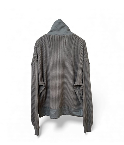 《SALE》STAND COLLAR JUMPER［REV-25AW-RB31］【2025AW】