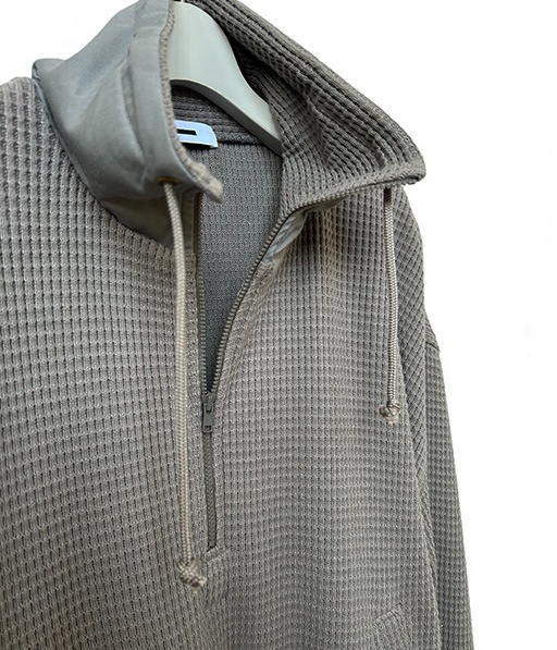 《SALE》STAND COLLAR JUMPER［REV-25AW-RB31］【2025AW】