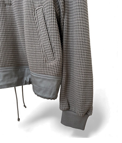 《SALE》STAND COLLAR JUMPER［REV-25AW-RB31］【2025AW】