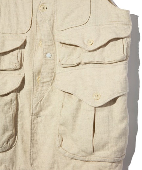 《SALE》Hunting Jacket - CL Java Cloth［QT146］【2025SS】