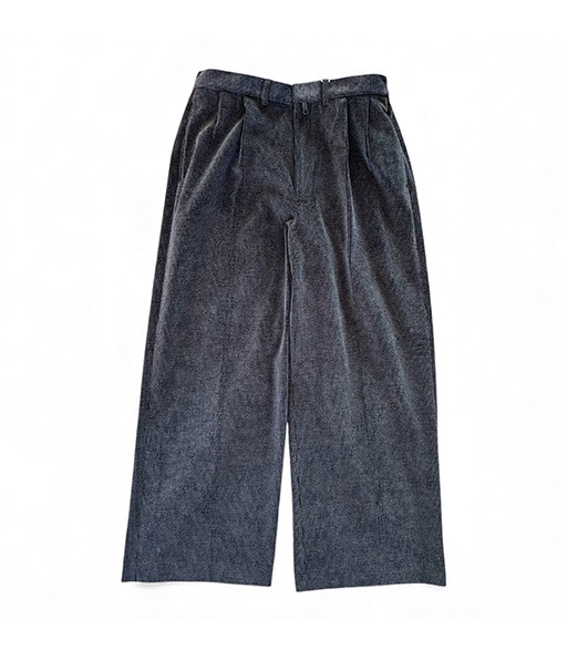 TACKED TROUSERS［REV-25AW-TR05-CD］【2025AW】
