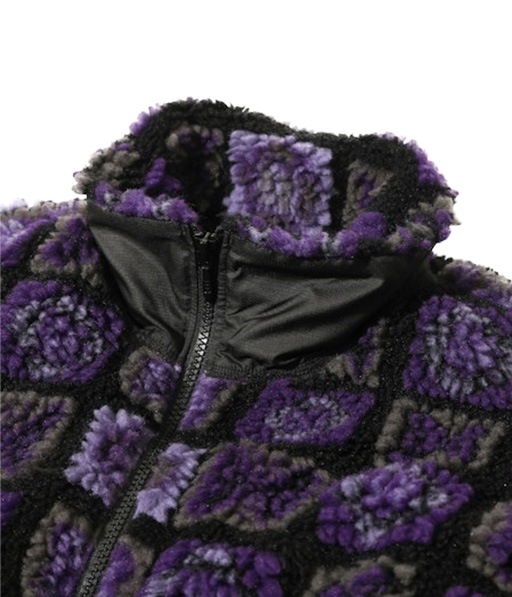 Fur Jacket - Papillon Plaid Pile［RW174］【2025AW】