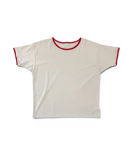PIMA MOKLODI RINGER TEE［26S-BIS-CS61］STONE BASE【2026SS】【SOLDOUT】
