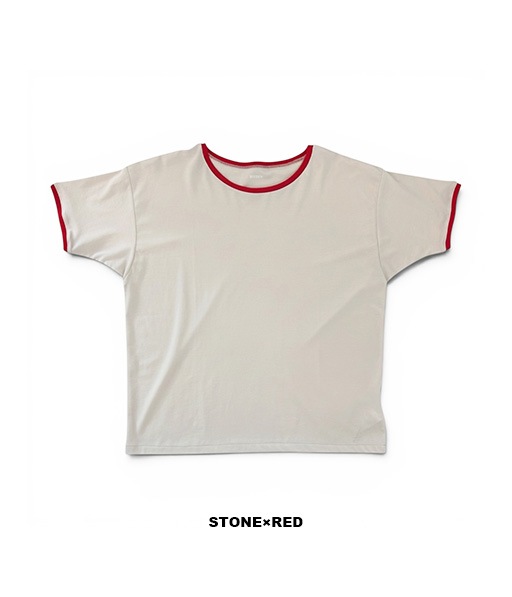 PIMA MOKLODI RINGER TEE［26S-BIS-CS61］STONE BASE【2026SS】【SOLDOUT】