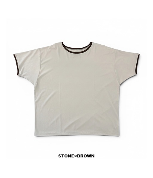 PIMA MOKLODI RINGER TEE［26S-BIS-CS61］STONE BASE【2026SS】【SOLDOUT】