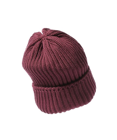《SALE》Watch Cap - Merino Wool［NS064］