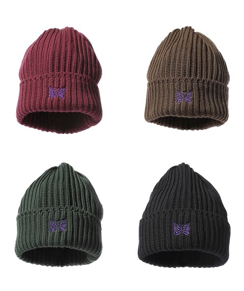 《SALE》Watch Cap - Merino Wool［NS064］