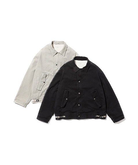 Silk Nep Type A-1 Jacket［25AAP-01-24］【2025AW】【25STYLE2