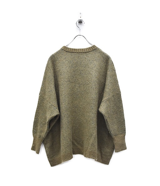 GOD Only Knows Knit Sweater［BSD25AW-08］MOSS【2025AW】