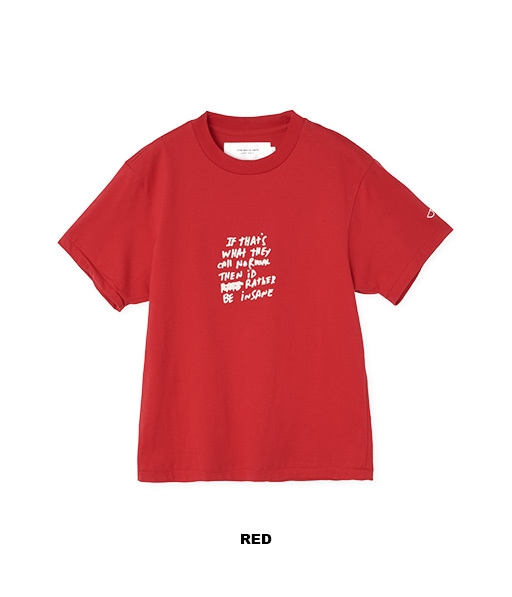 JAI TANJU BE INSANE S/S T-SHIRT［26SCT-#253S］【2026SS】