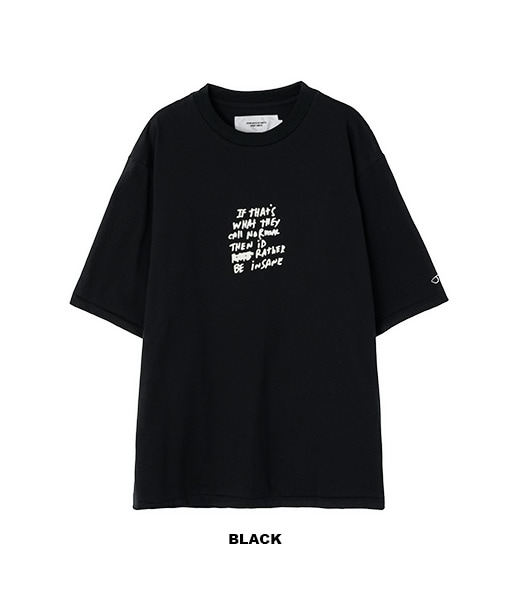 JAI TANJU BE INSANE S/S T-SHIRT［26SCT-#253S］【2026SS】