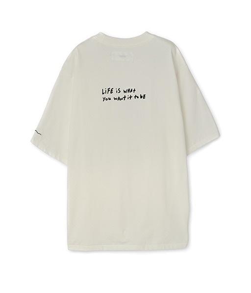 JAI TANJU BE INSANE S/S T-SHIRT［26SCT-#253S］【2026SS】