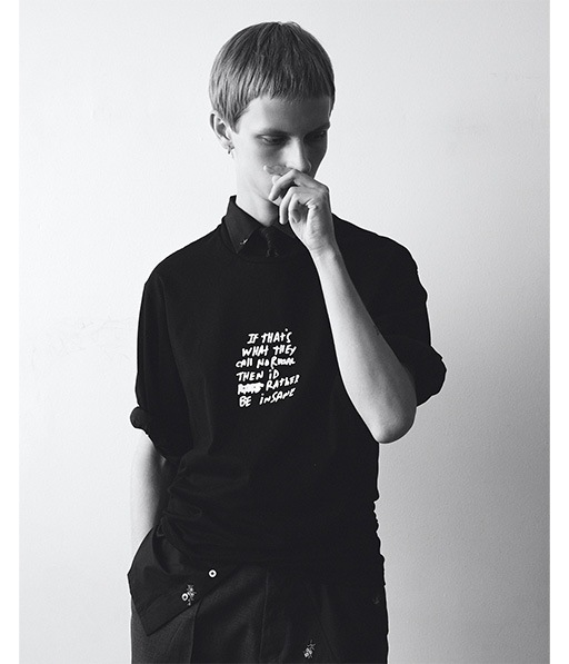 JAI TANJU BE INSANE S/S T-SHIRT［26SCT-#253S］【2026SS】