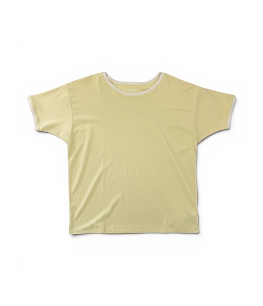 《SALE》PIMA MOKLODI RINGER TEE［26S-BIS-CS61］YELLOW BASE【2026SS】
