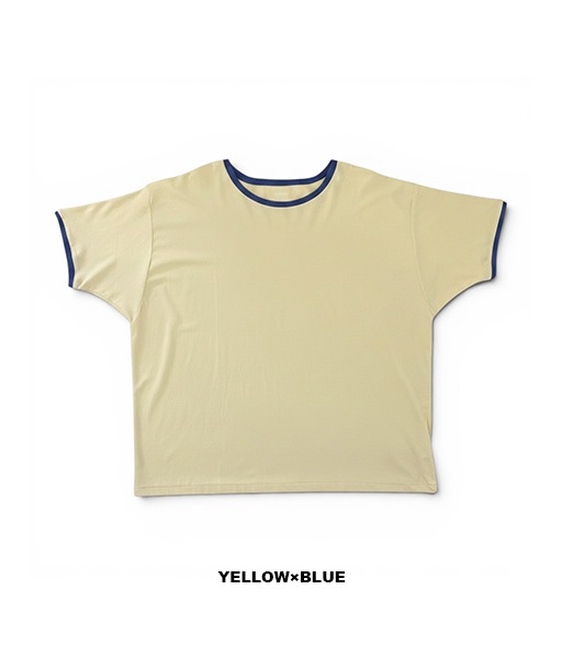 《SALE》PIMA MOKLODI RINGER TEE［26S-BIS-CS61］YELLOW BASE【2026SS】