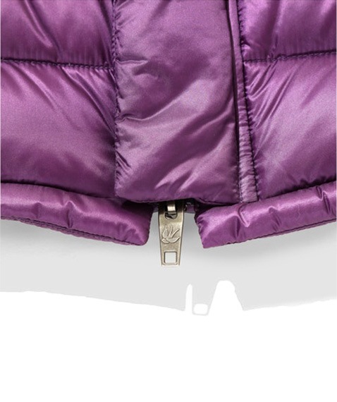 《SALE》Short Down Vest［LN882］Purple