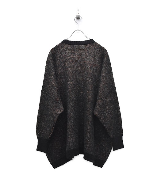 GOD Only Knows Knit Sweater［BSD25AW-08］BLACK【2025AW】