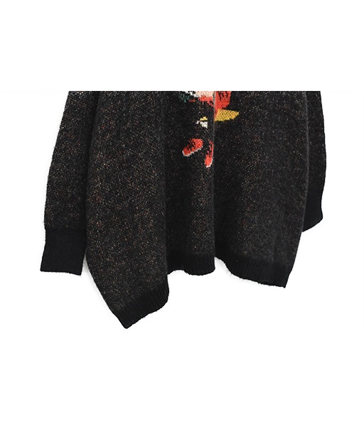 GOD Only Knows Knit Sweater［BSD25AW-08］BLACK【2025AW】