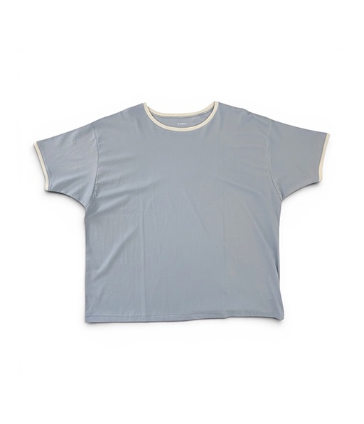 《SALE》PIMA MOKLODI RINGER TEE［26S-BIS-CS61］BLUE BASE【2026SS】