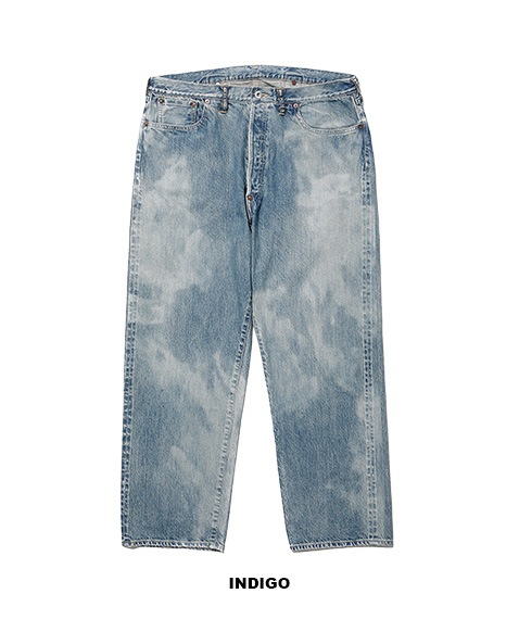 No.37 Washed Wide Pants［25AAP-04-16］【2025AW】【25STYLE2】【SOLDOUT】