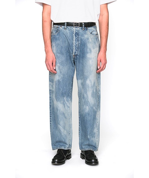 No.37 Washed Wide Pants［25AAP-04-16］【2025AW】【25STYLE2】【SOLDOUT】