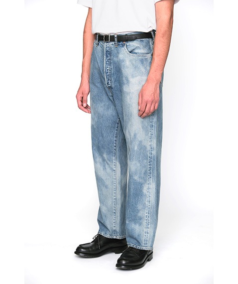 No.37 Washed Wide Pants［25AAP-04-16］【2025AW】【25STYLE2】【SOLDOUT】