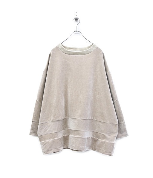 《SALE》Pattern Switch Pullover［BSD25AW-17］【2025AW】