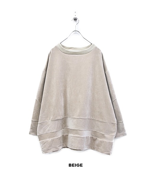 《SALE》Pattern Switch Pullover［BSD25AW-17］【2025AW】