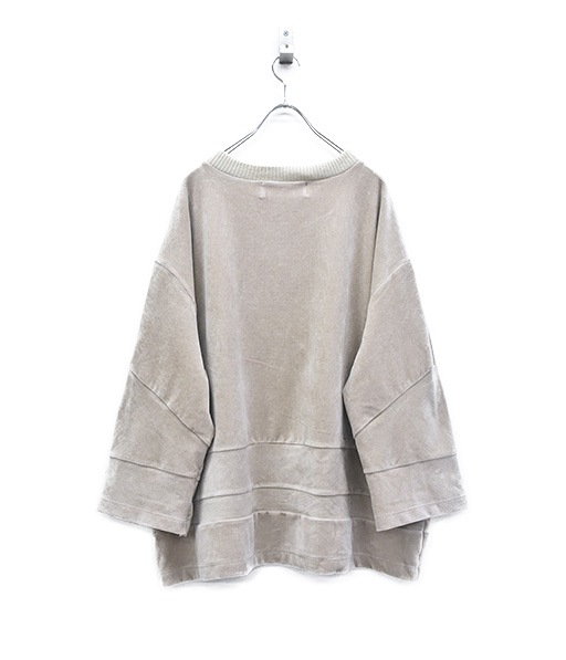 《SALE》Pattern Switch Pullover［BSD25AW-17］【2025AW】