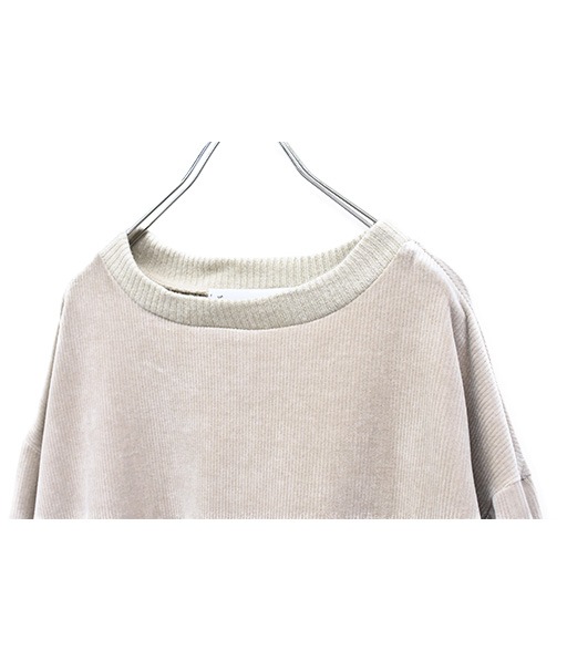 《SALE》Pattern Switch Pullover［BSD25AW-17］【2025AW】