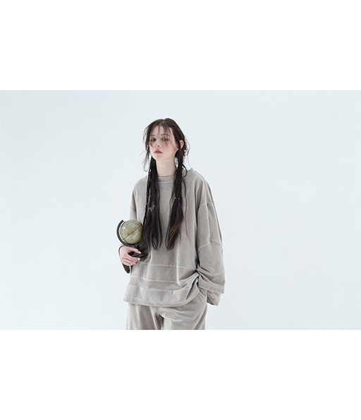 《SALE》Pattern Switch Pullover［BSD25AW-17］【2025AW】