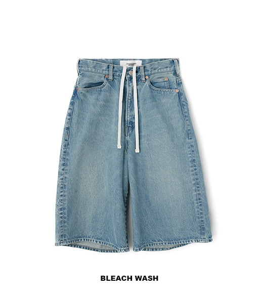 13.5oz DENIM 15 INCH SHORT PANTS［26SDM-#212S］【2026SS】【SOLDOUT】