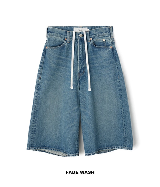 13.5oz DENIM 15 INCH SHORT PANTS［26SDM-#212S］【2026SS】【SOLDOUT】
