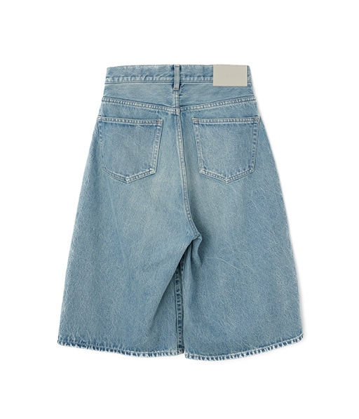 13.5oz DENIM 15 INCH SHORT PANTS［26SDM-#212S］【2026SS】【SOLDOUT】