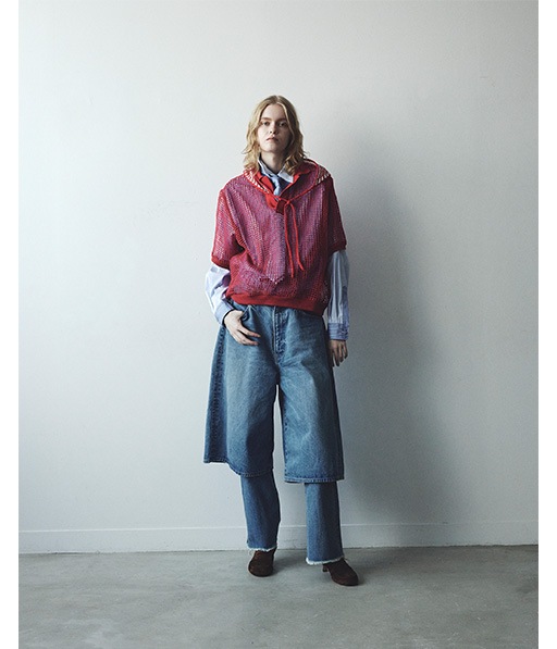 13.5oz DENIM 15 INCH SHORT PANTS［26SDM-#212S］【2026SS】【SOLDOUT】