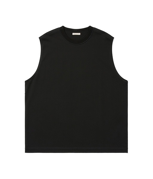 SUVIN SUEDED TENJIKU SLEEVELESS TEE［UCS110-LA168］【2026SS】