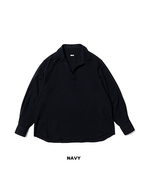 Wool Skipper Shirt［24AAP-02-03H］【2024AW】【24STYLE2】【SOLDOUT