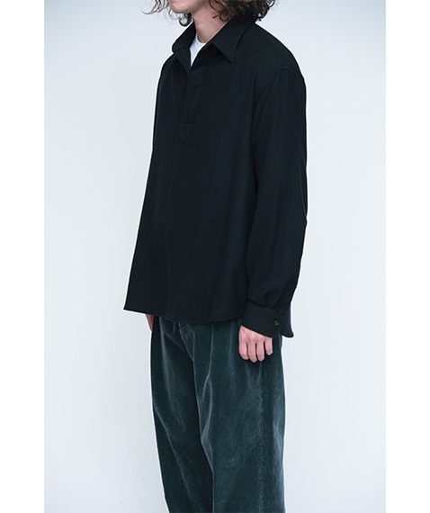 Wool Skipper Shirt［24AAP-02-03H］【2024AW】【24STYLE2】【SOLDOUT